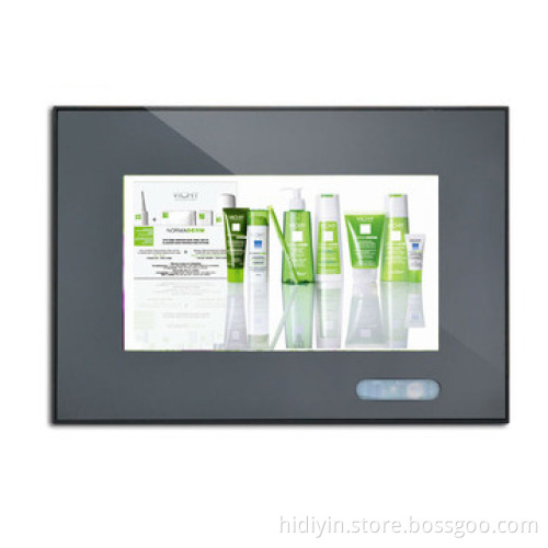 Memory card touch lcd advertising player from 65 inch ROHS